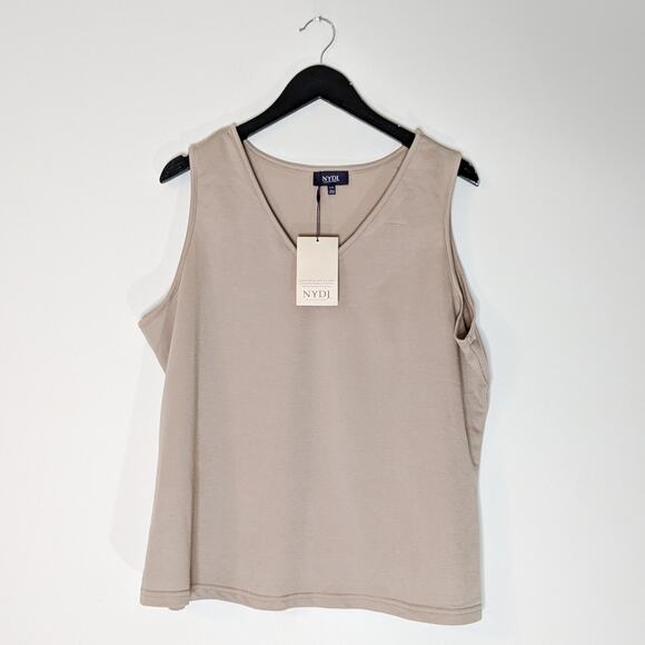 NWT NYDJ Lounge Set, Taupe, L/XL - Picture 3 of 7